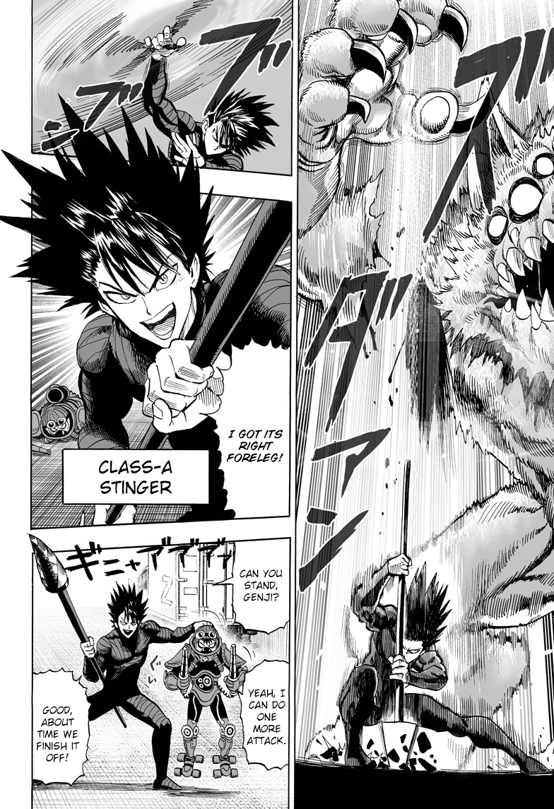 Read One Punch Man chapter 284 image 21 on Lezhin