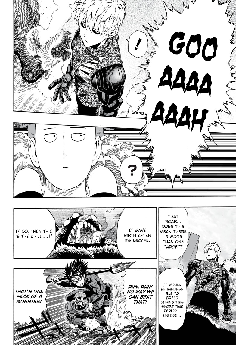 Read One Punch Man chapter 284 image 23 on Lezhin