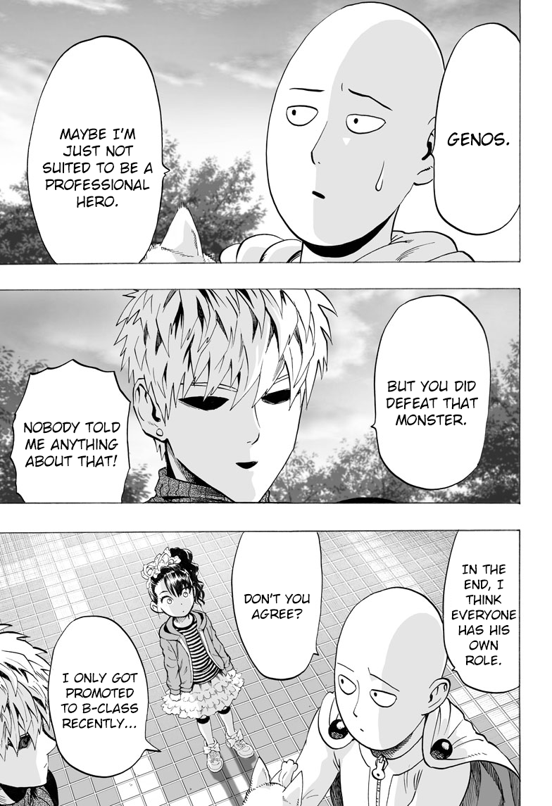 Read One Punch Man chapter 284 image 30 on Lezhin