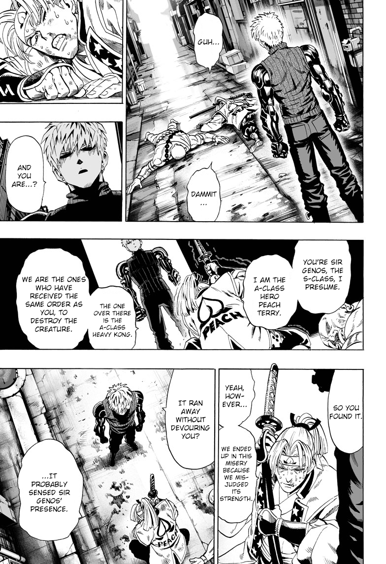 Read One Punch Man chapter 284 image 8 on Lezhin