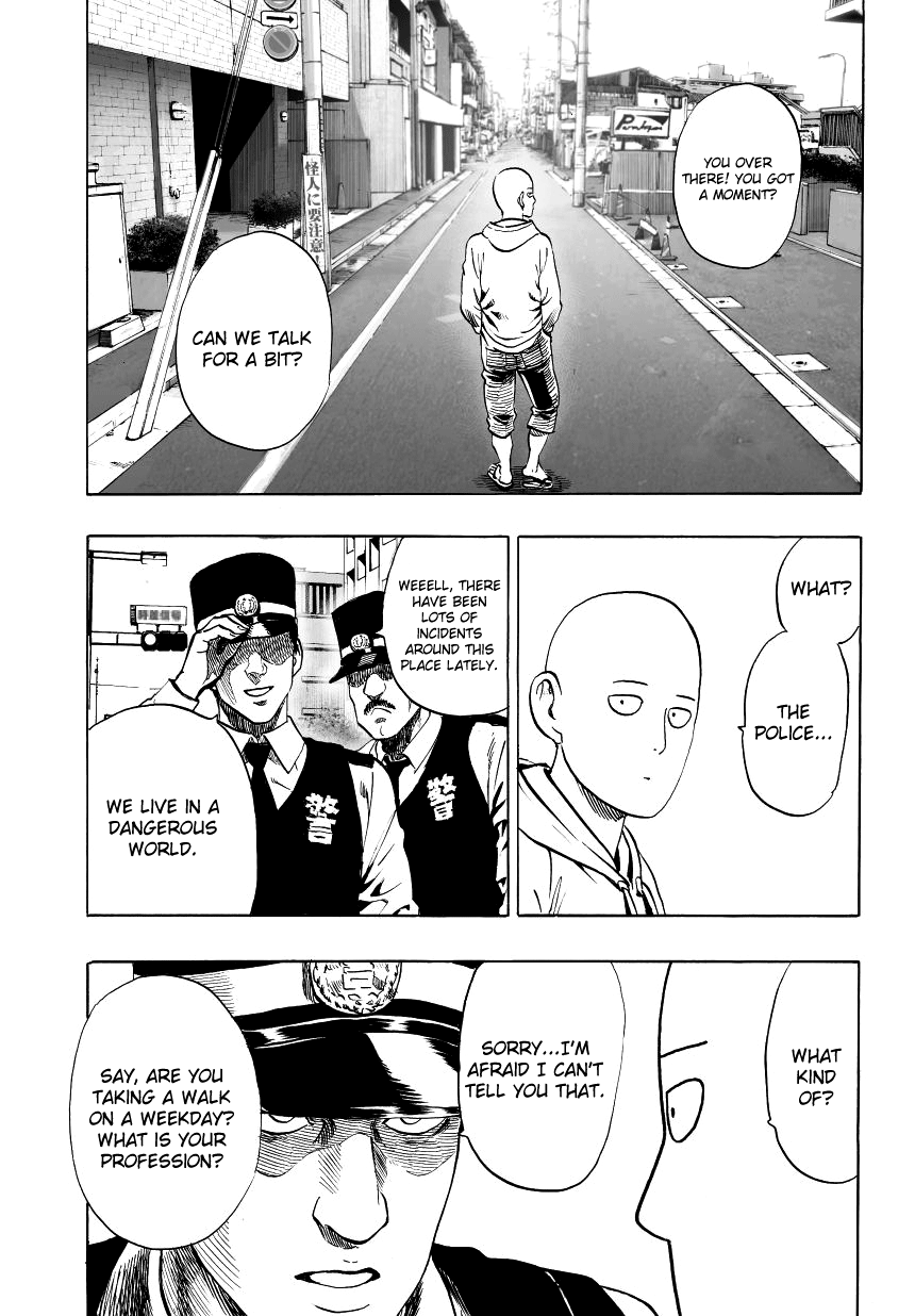 Read One Punch Man chapter 288 image 1 on Lezhin