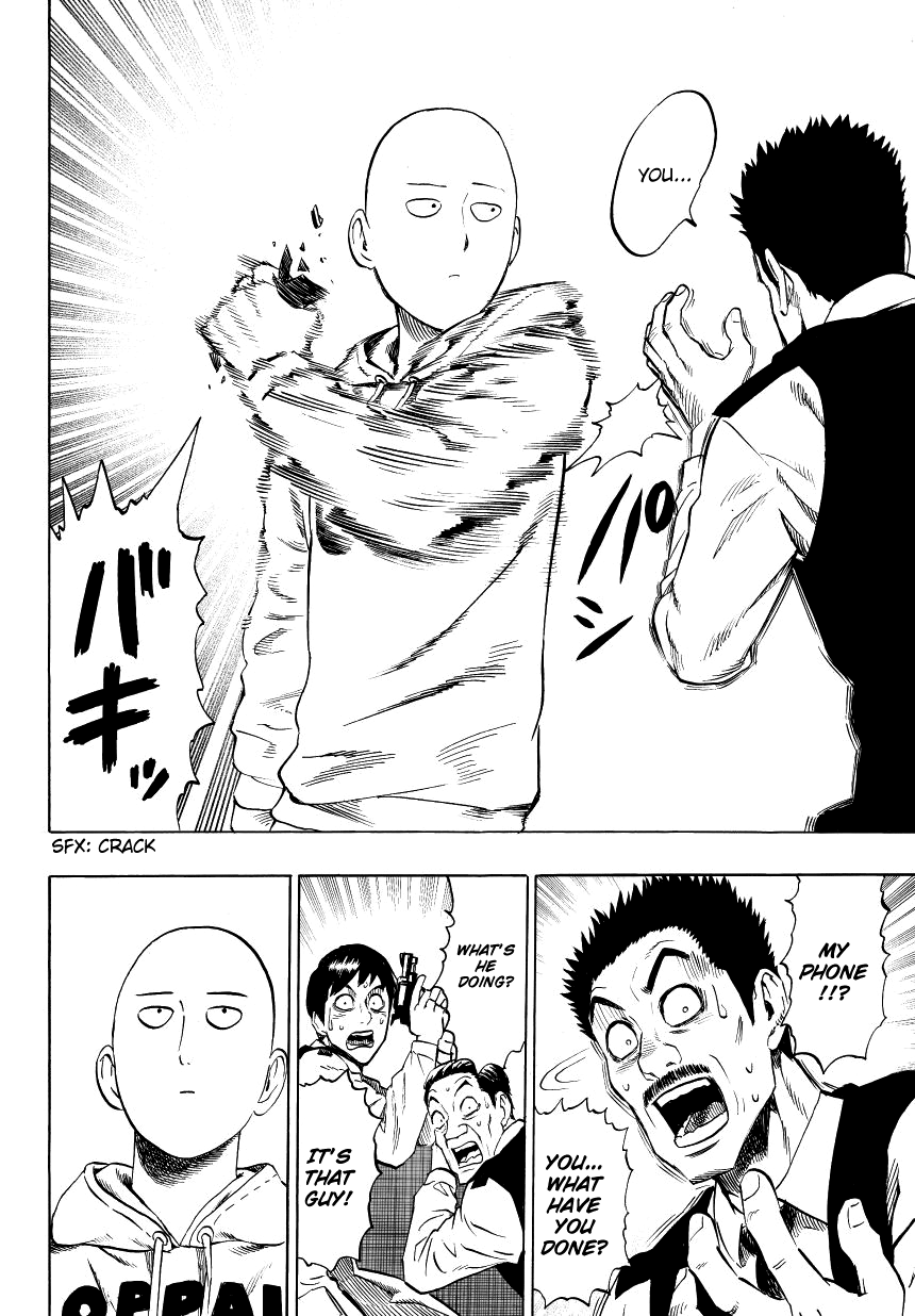 Read One Punch Man chapter 288 image 18 on Lezhin