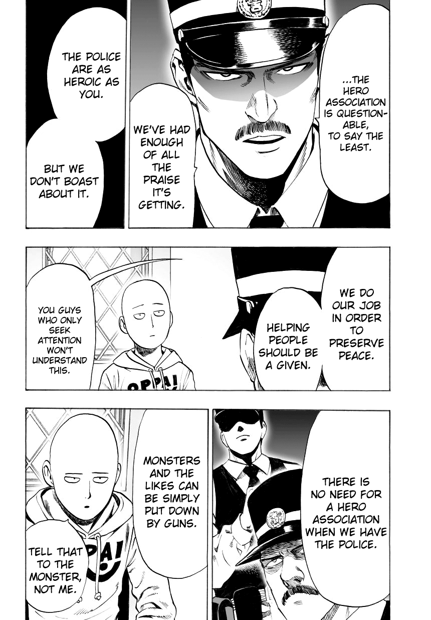 Read One Punch Man chapter 288 image 4 on Lezhin