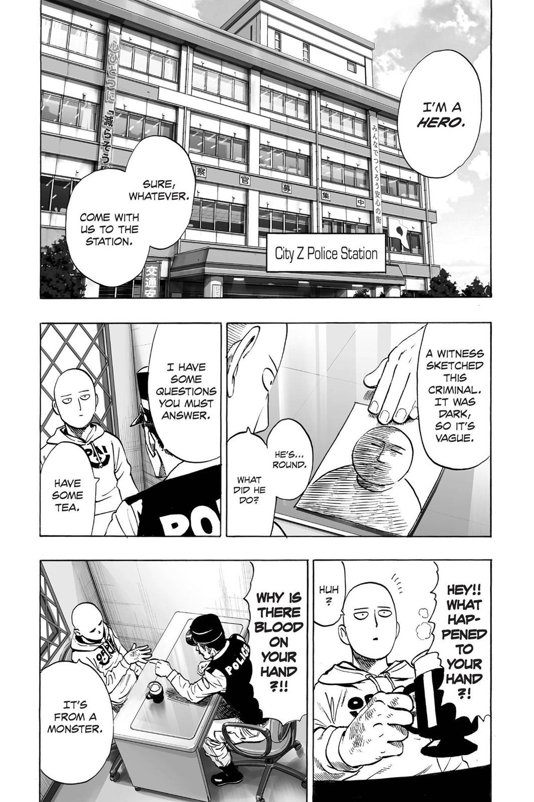 Read One Punch Man chapter 289 image 1 on Lezhin
