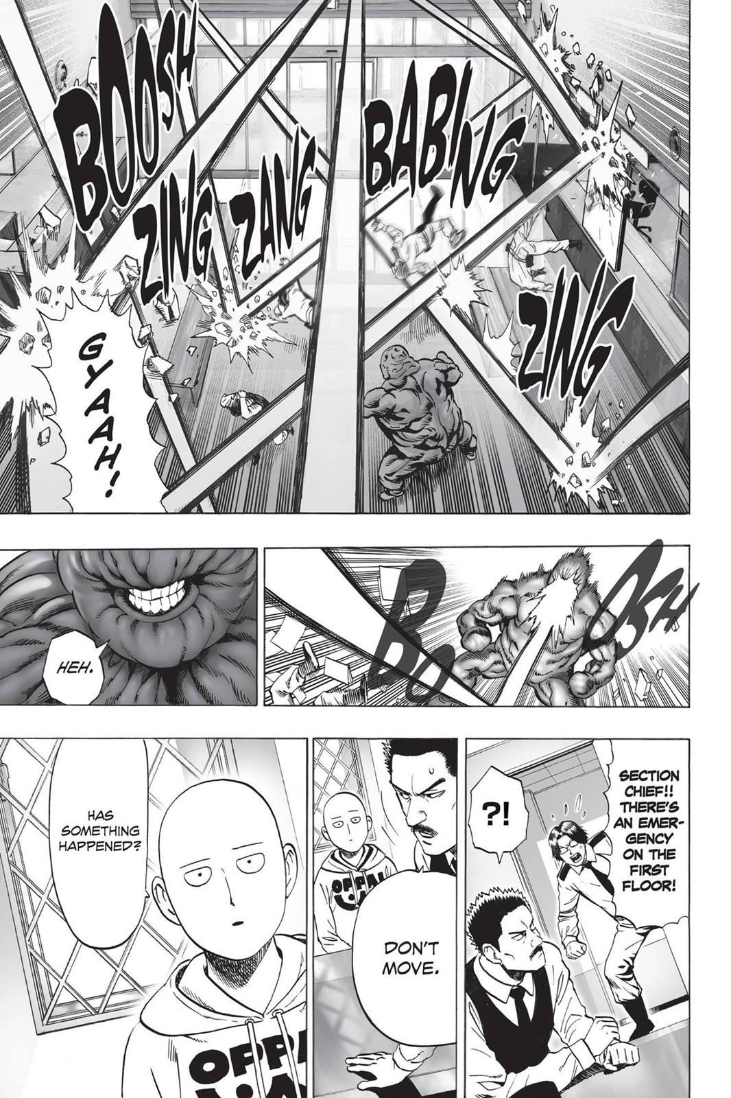 Read One Punch Man chapter 289 image 12 on Lezhin