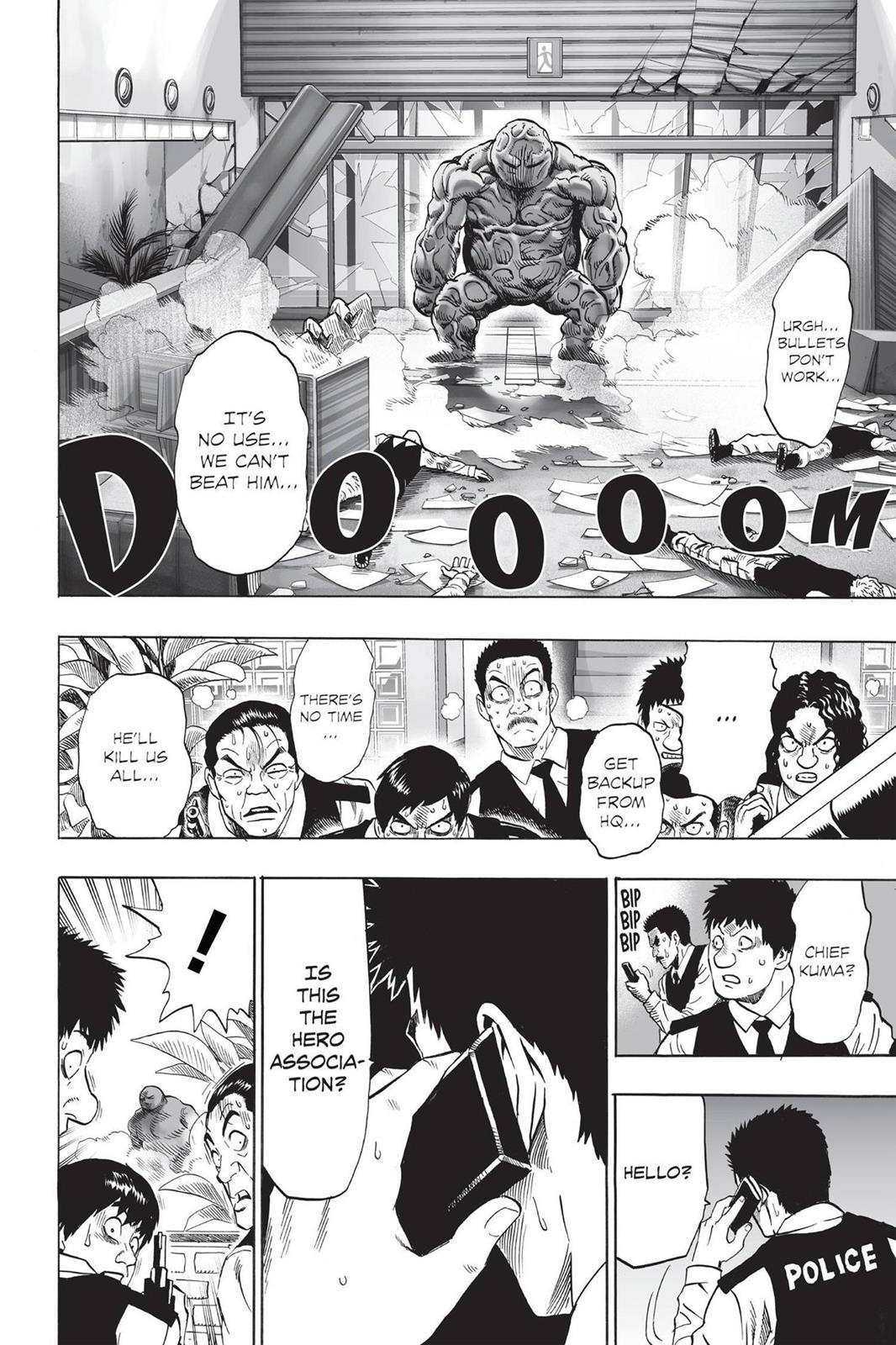 Read One Punch Man chapter 289 image 13 on Lezhin
