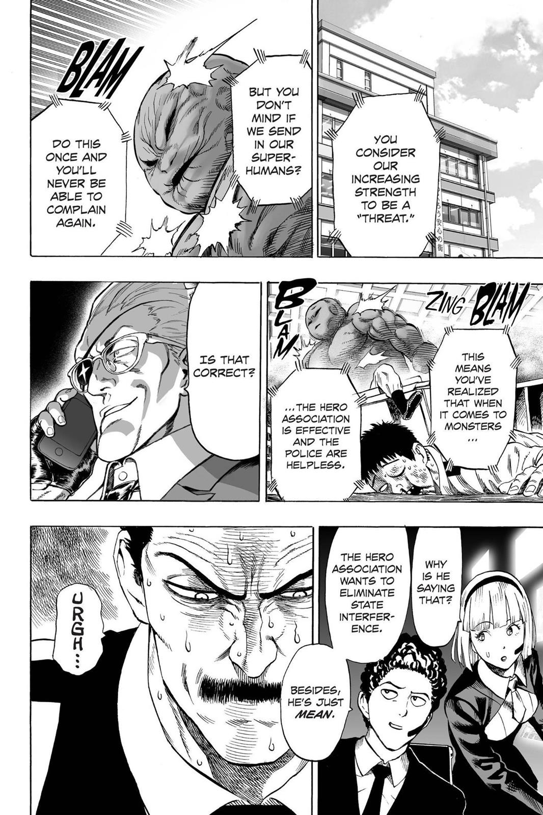 Read One Punch Man chapter 289 image 15 on Lezhin