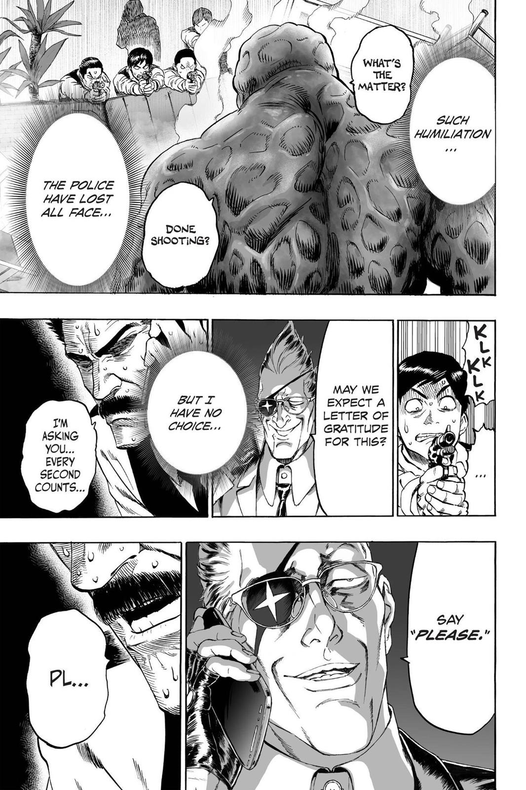 Read One Punch Man chapter 289 image 16 on Lezhin