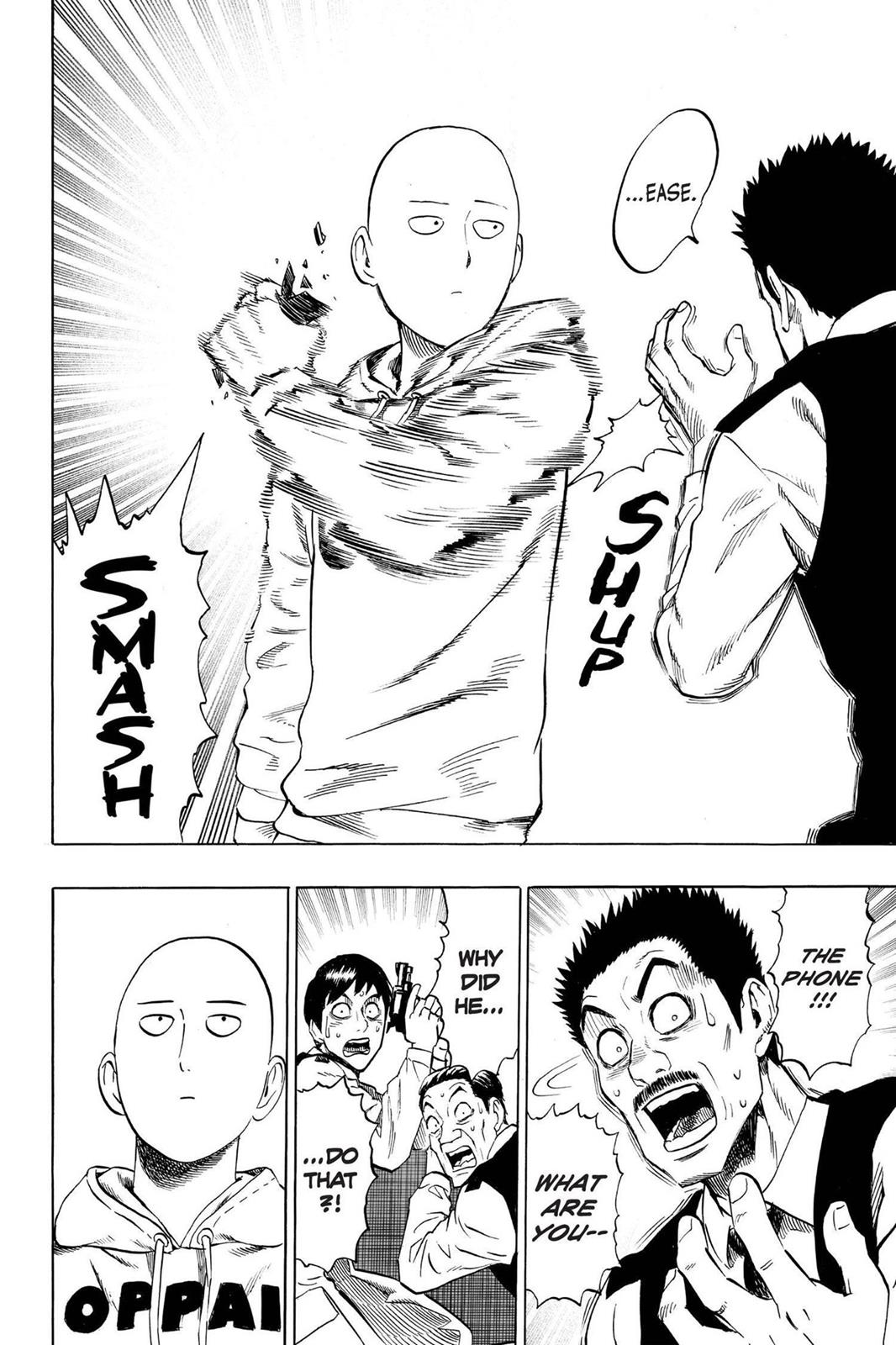 Read One Punch Man chapter 289 image 17 on Lezhin