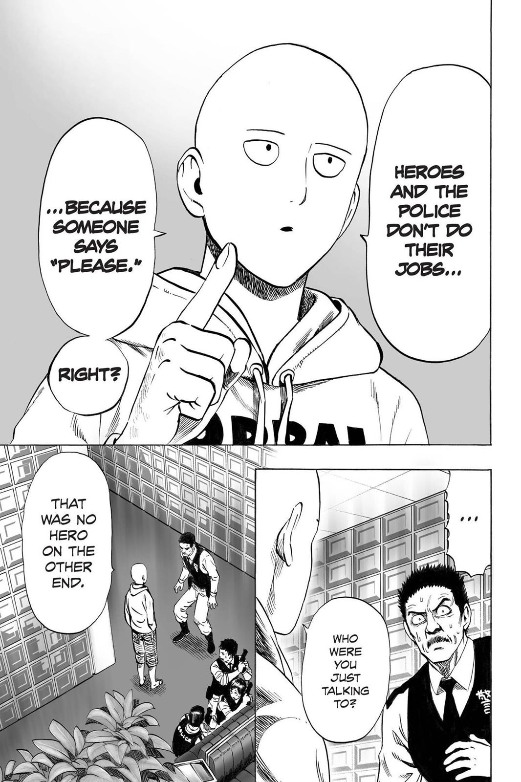 Read One Punch Man chapter 289 image 18 on Lezhin