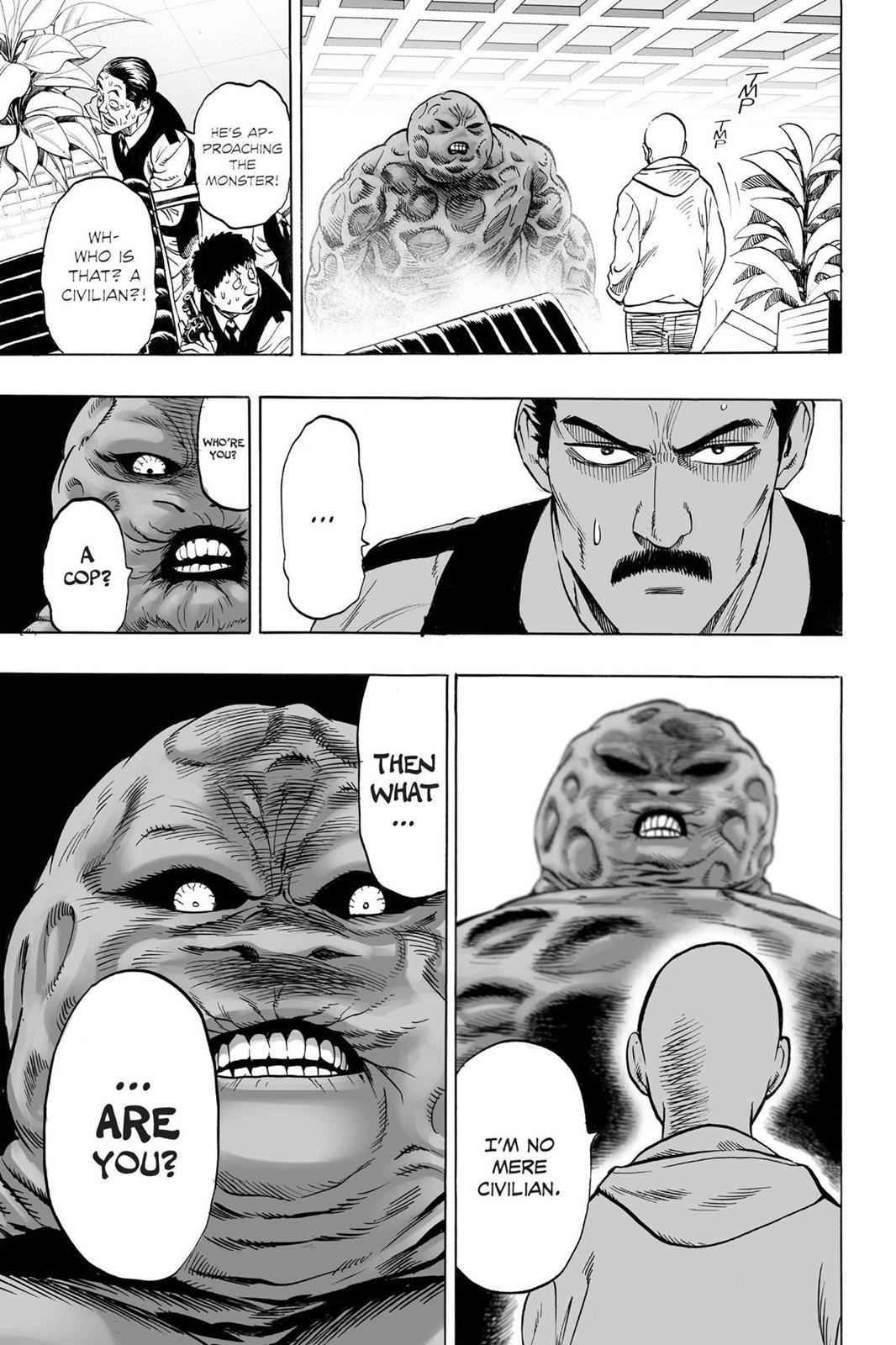 Read One Punch Man chapter 289 image 20 on Lezhin