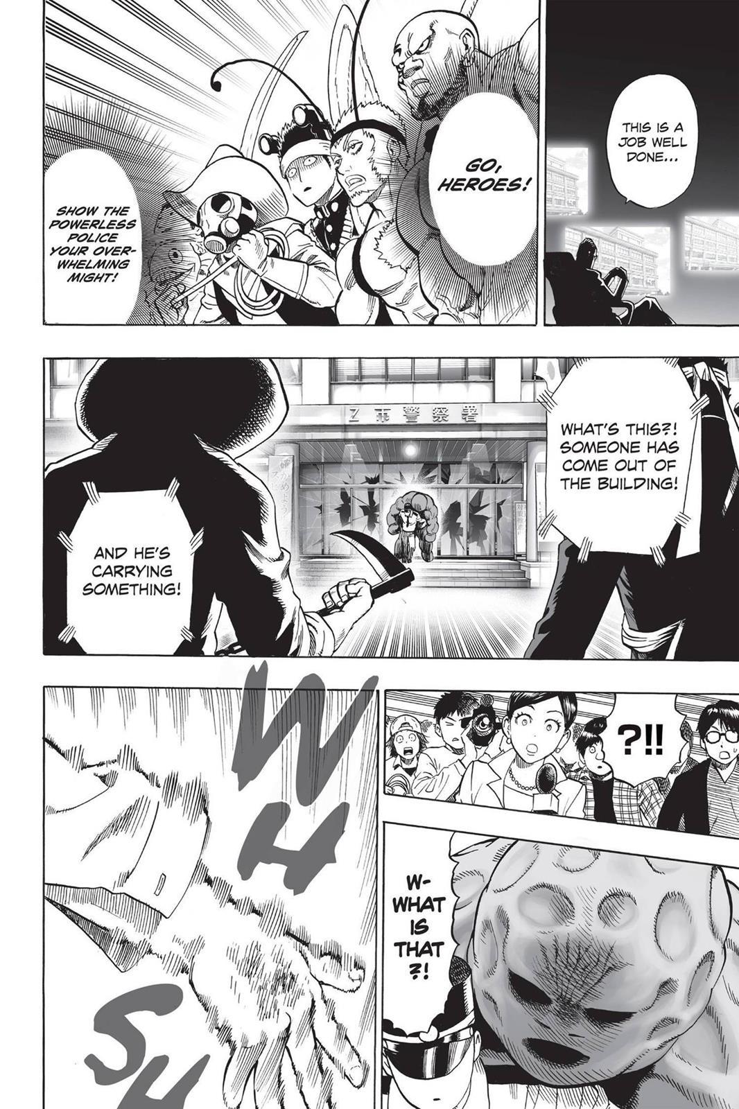 Read One Punch Man chapter 289 image 23 on Lezhin