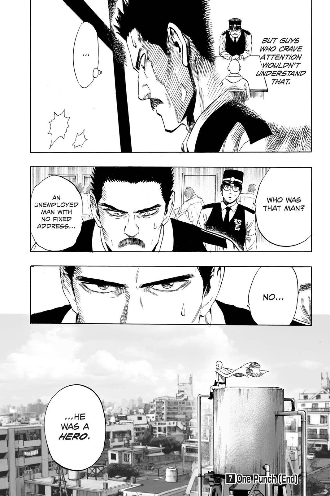Read One Punch Man chapter 289 image 26 on Lezhin