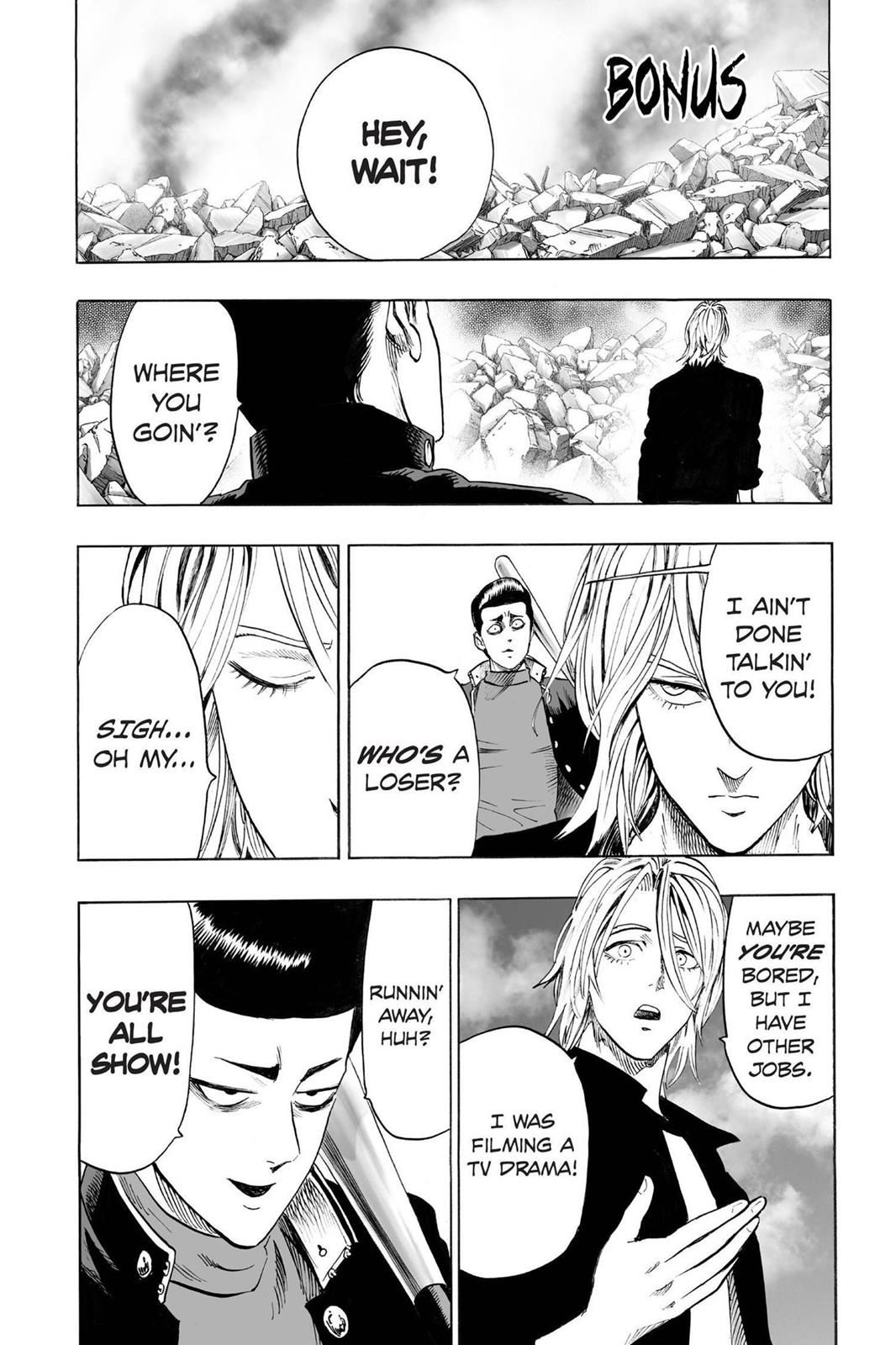 Read One Punch Man chapter 289 image 28 on Lezhin