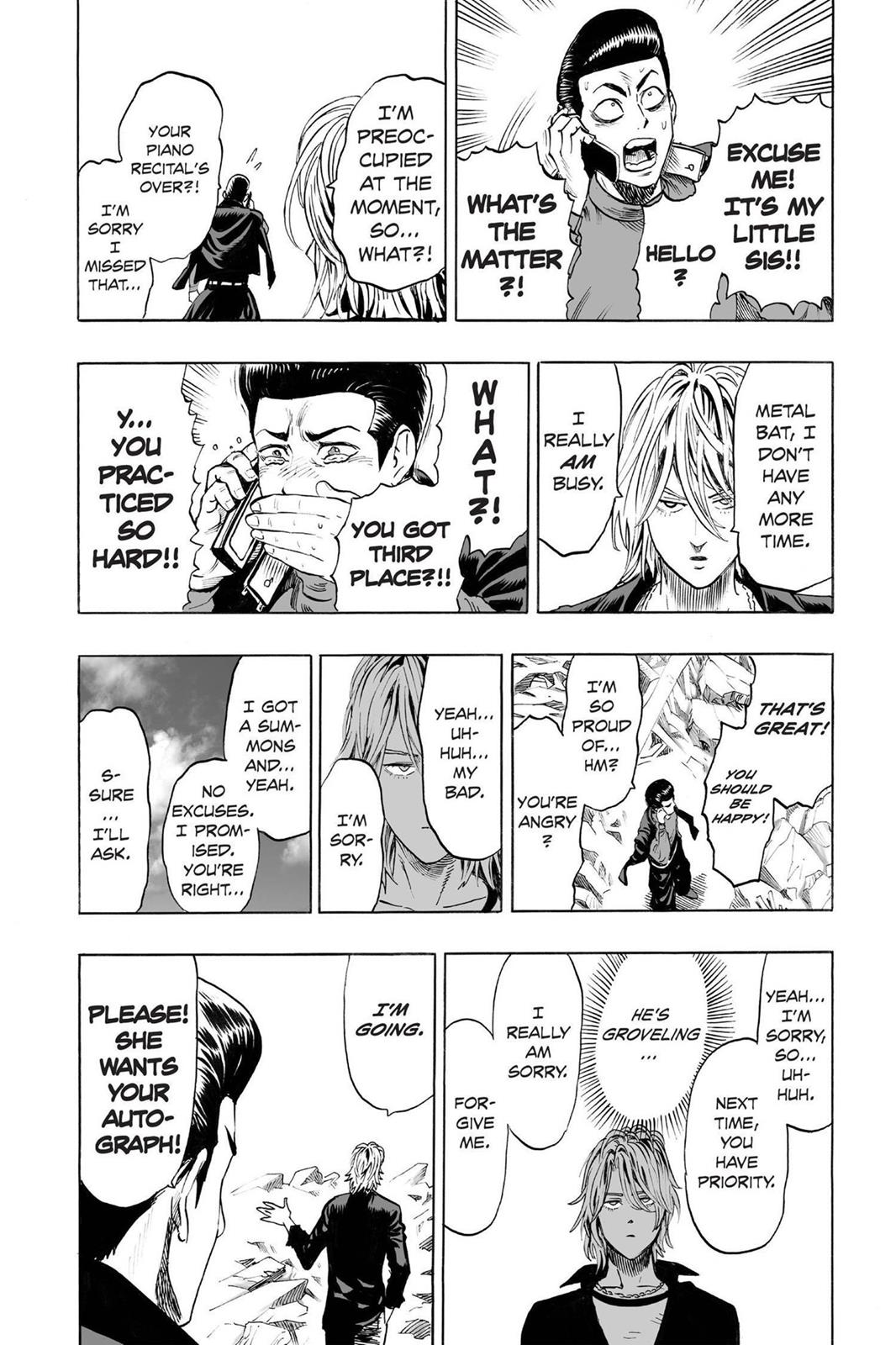 Read One Punch Man chapter 289 image 30 on Lezhin