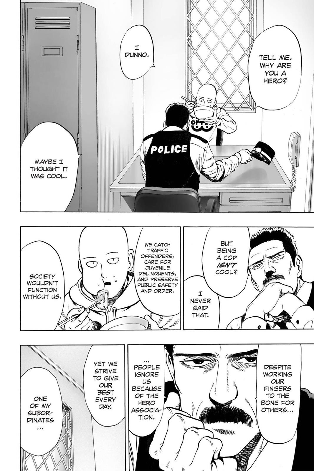 Read One Punch Man chapter 289 image 5 on Lezhin