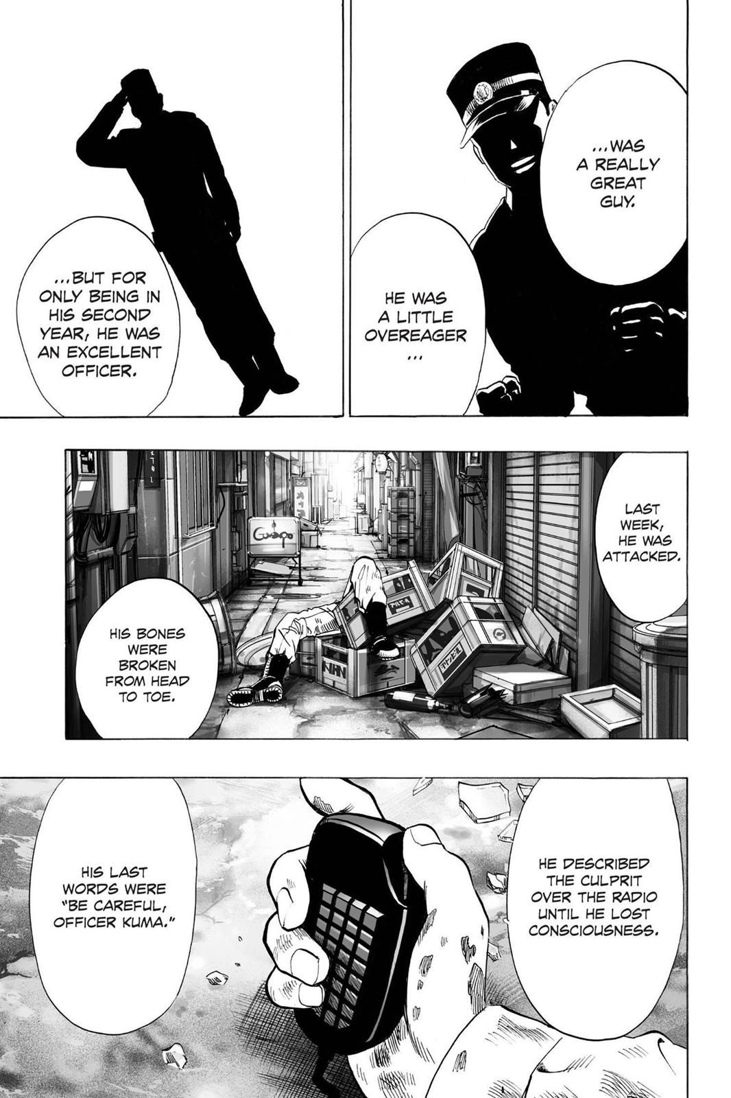 Read One Punch Man chapter 289 image 6 on Lezhin