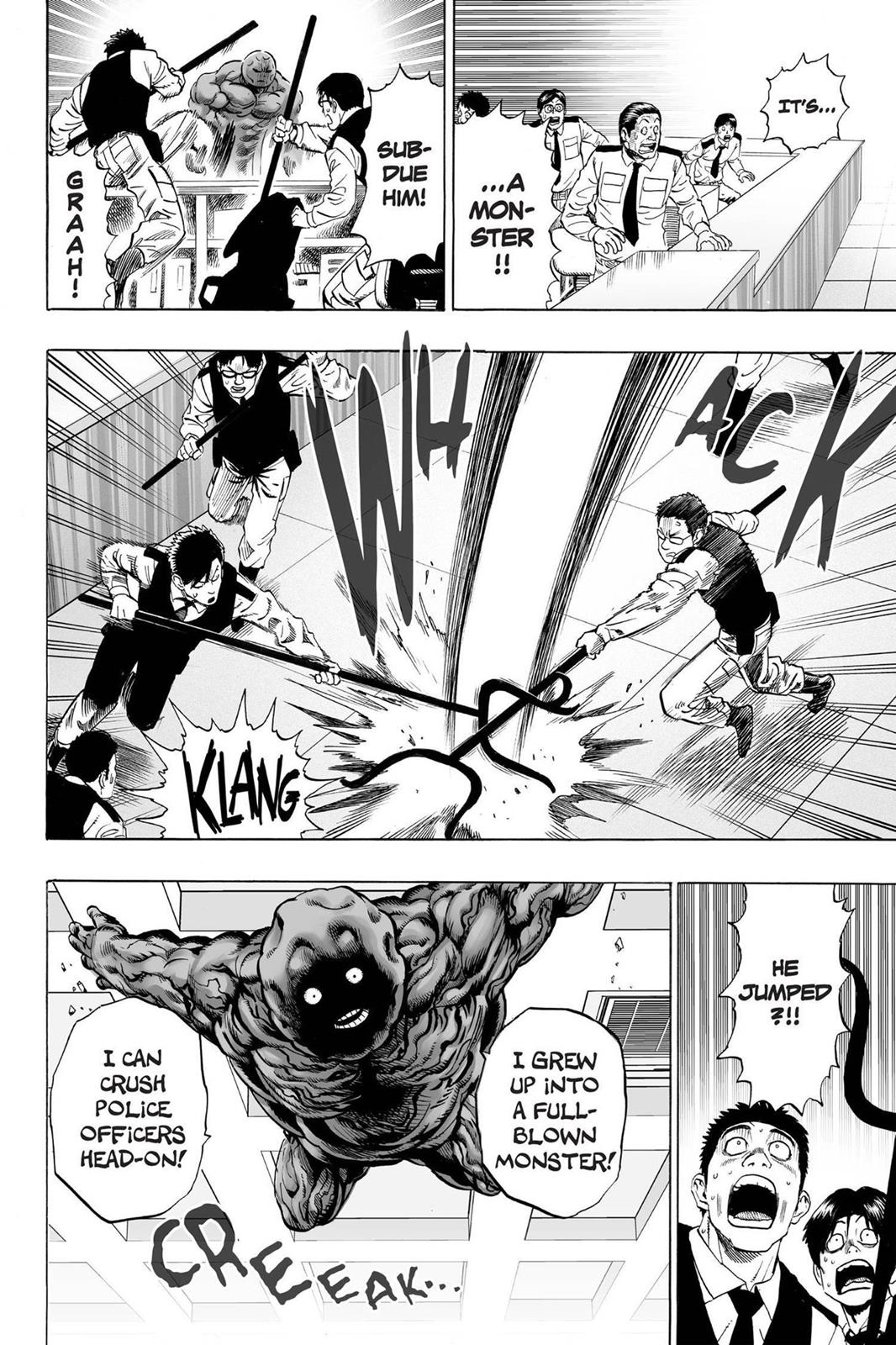 Read One Punch Man chapter 289 image 9 on Lezhin