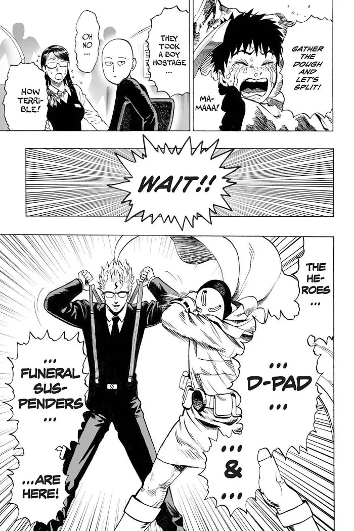 Read One Punch Man chapter 29.1 image 10 on Lezhin