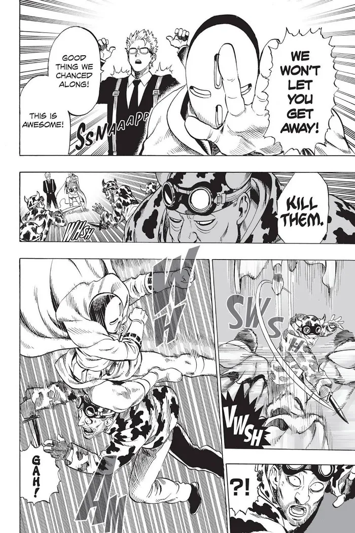 Read One Punch Man chapter 29.1 image 11 on Lezhin