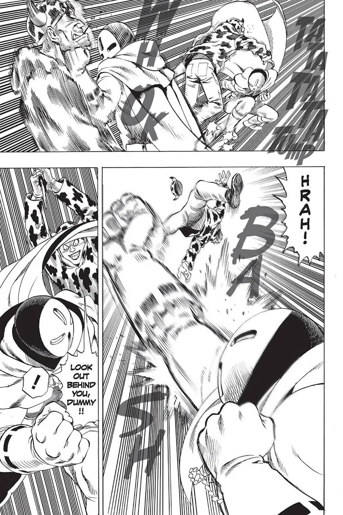 Read One Punch Man chapter 29.1 image 12 on Lezhin