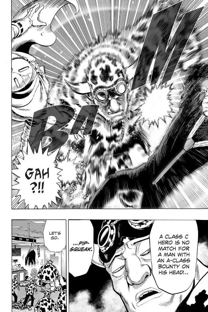 Read One Punch Man chapter 29.1 image 15 on Lezhin