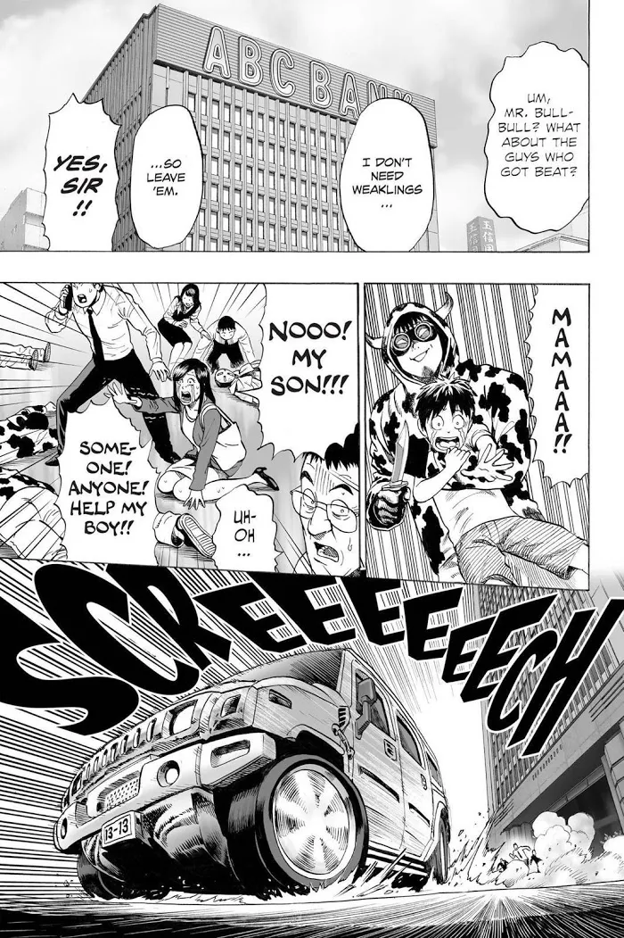 Read One Punch Man chapter 29.1 image 16 on Lezhin