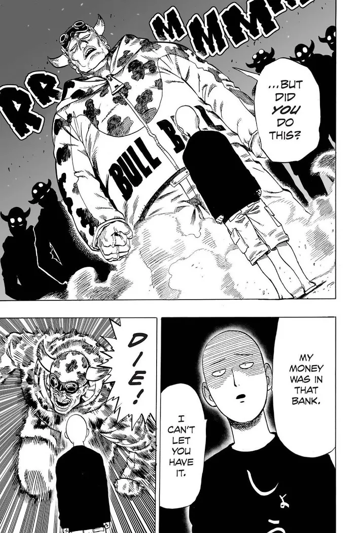 Read One Punch Man chapter 29.1 image 20 on Lezhin