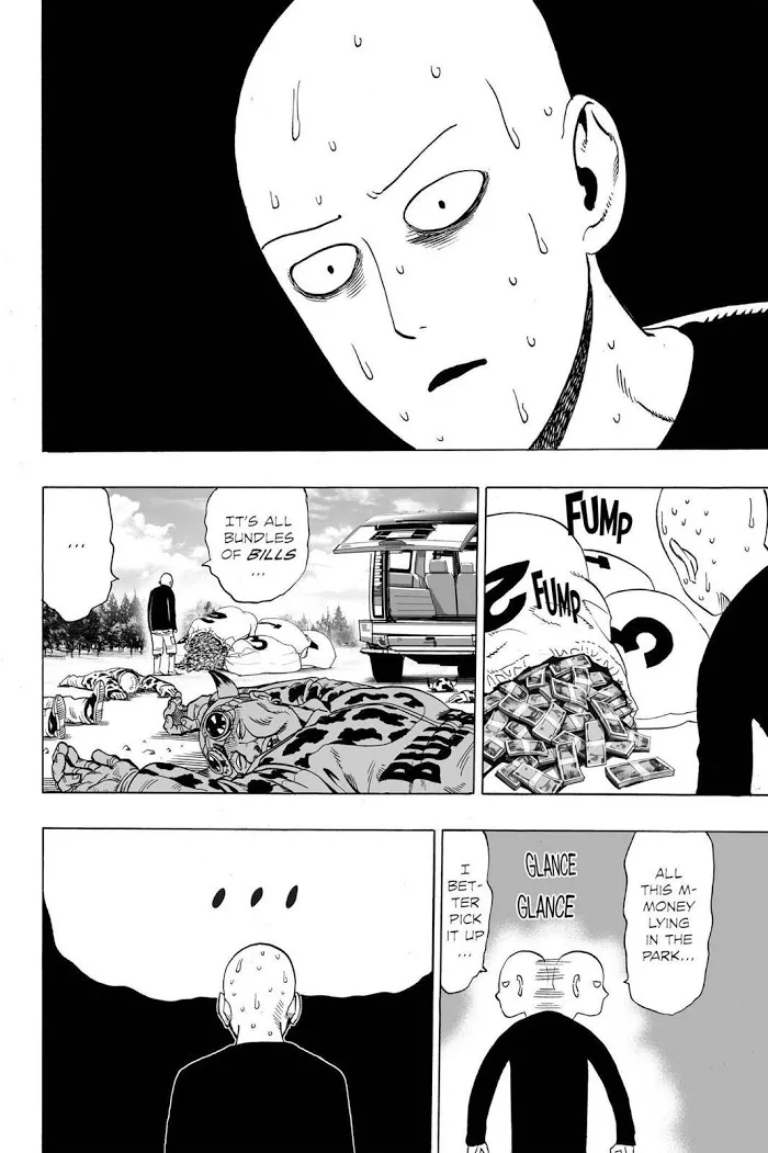 Read One Punch Man chapter 29.1 image 21 on Lezhin