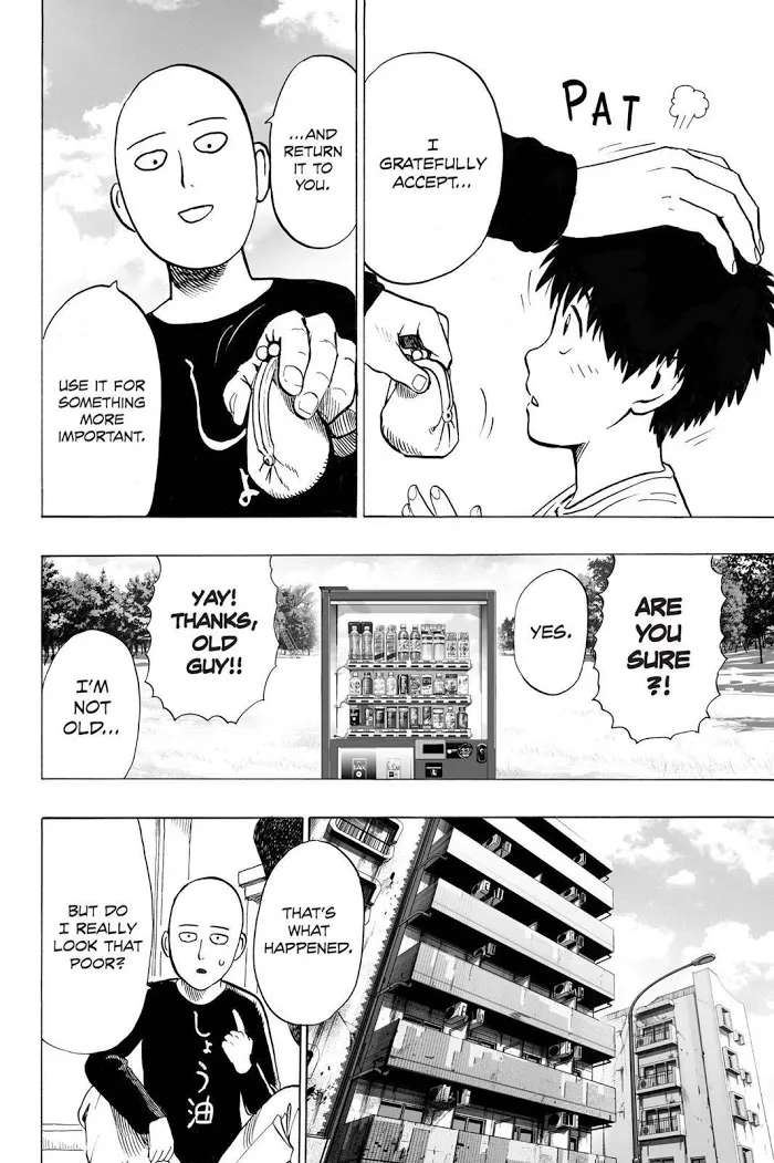 Read One Punch Man chapter 29.1 image 23 on Lezhin