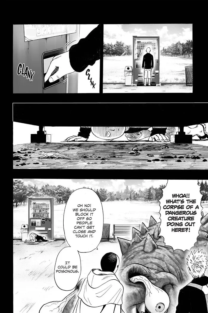 Read One Punch Man chapter 29.1 image 3 on Lezhin