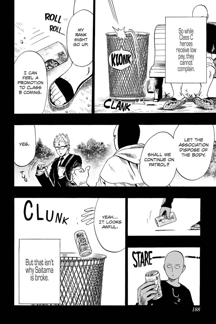 Read One Punch Man chapter 29.1 image 7 on Lezhin