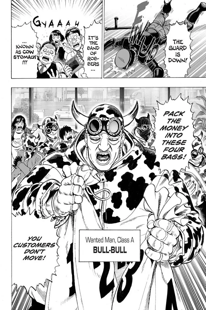 Read One Punch Man chapter 29.1 image 9 on Lezhin