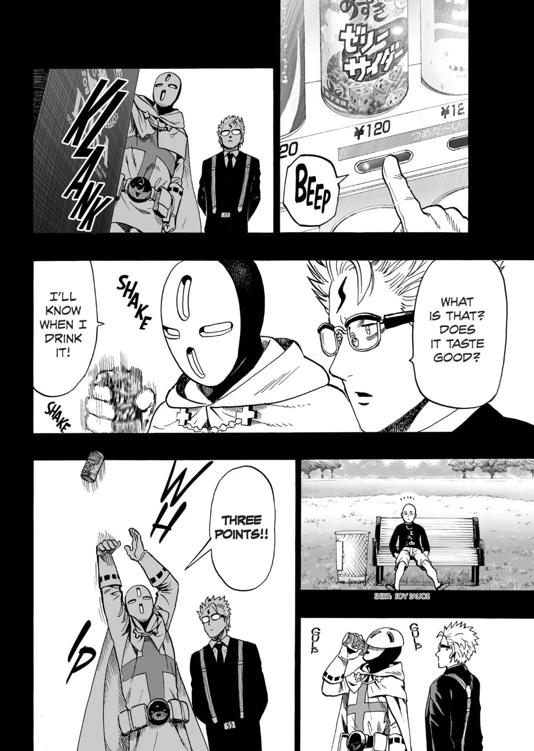 Read One Punch Man chapter 29.5 image 10 on Lezhin