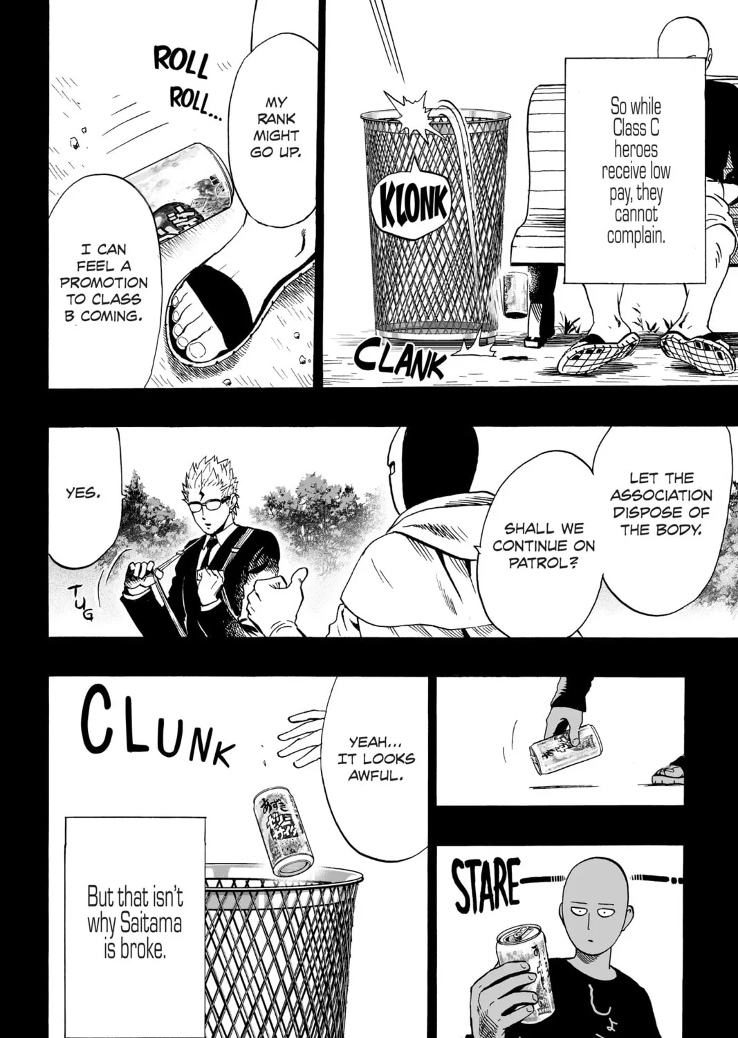 Read One Punch Man chapter 29.5 image 14 on Lezhin