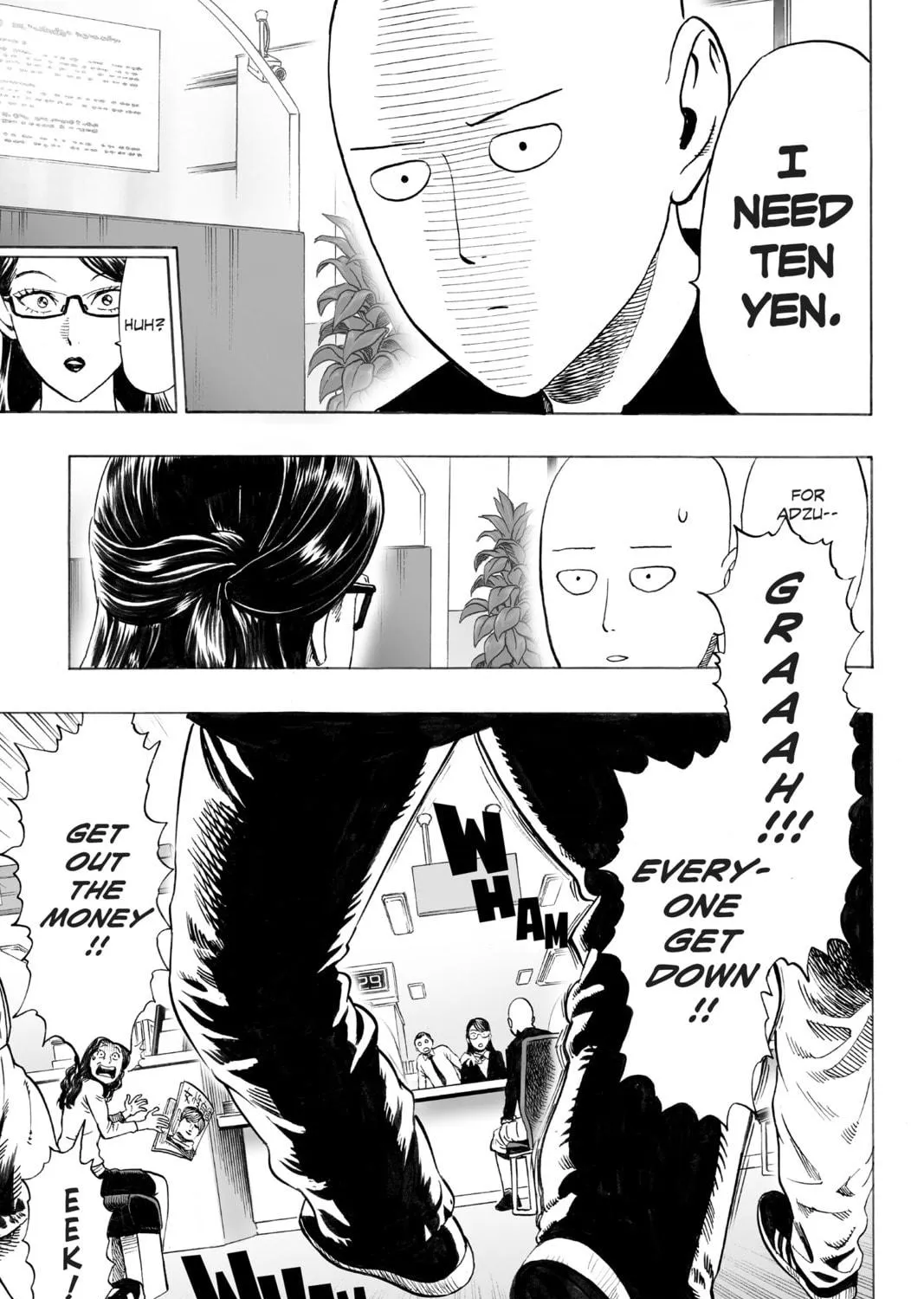 Read One Punch Man chapter 29.5 image 16 on Lezhin