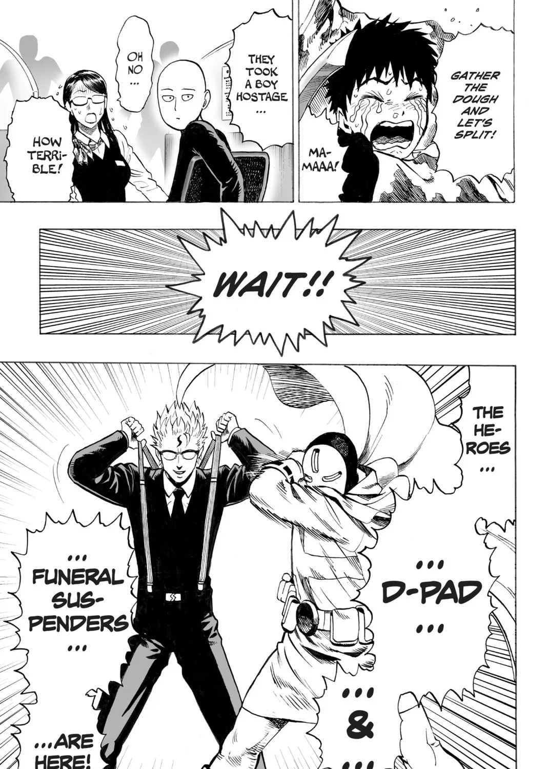 Read One Punch Man chapter 29.5 image 20 on Lezhin