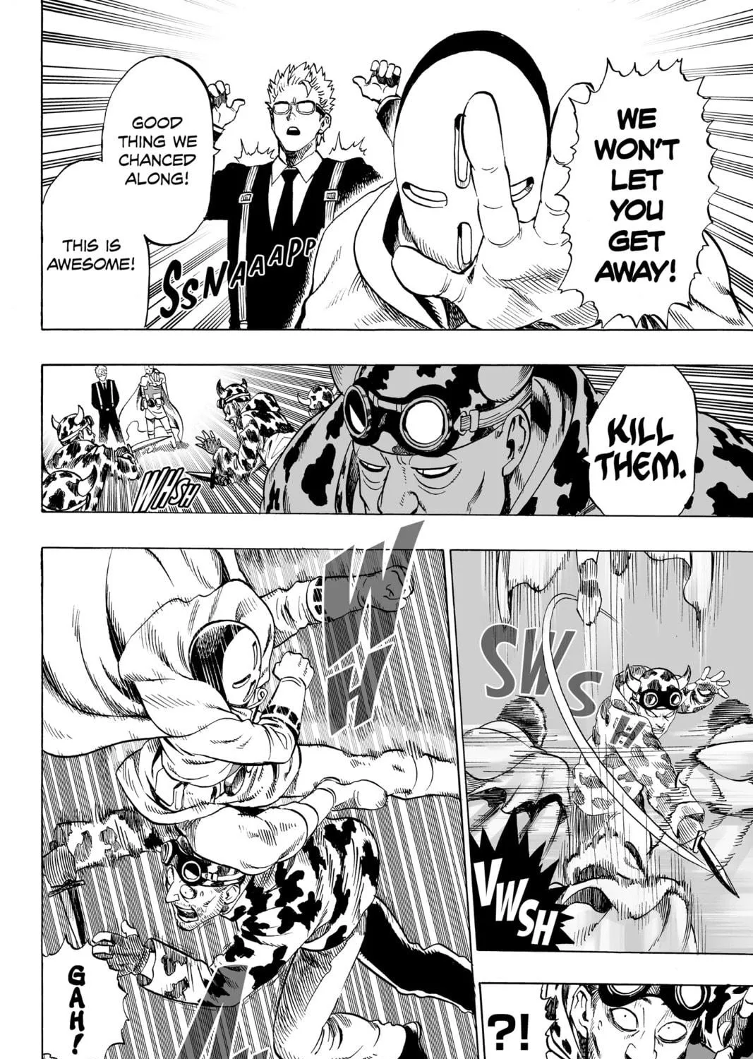 Read One Punch Man chapter 29.5 image 22 on Lezhin