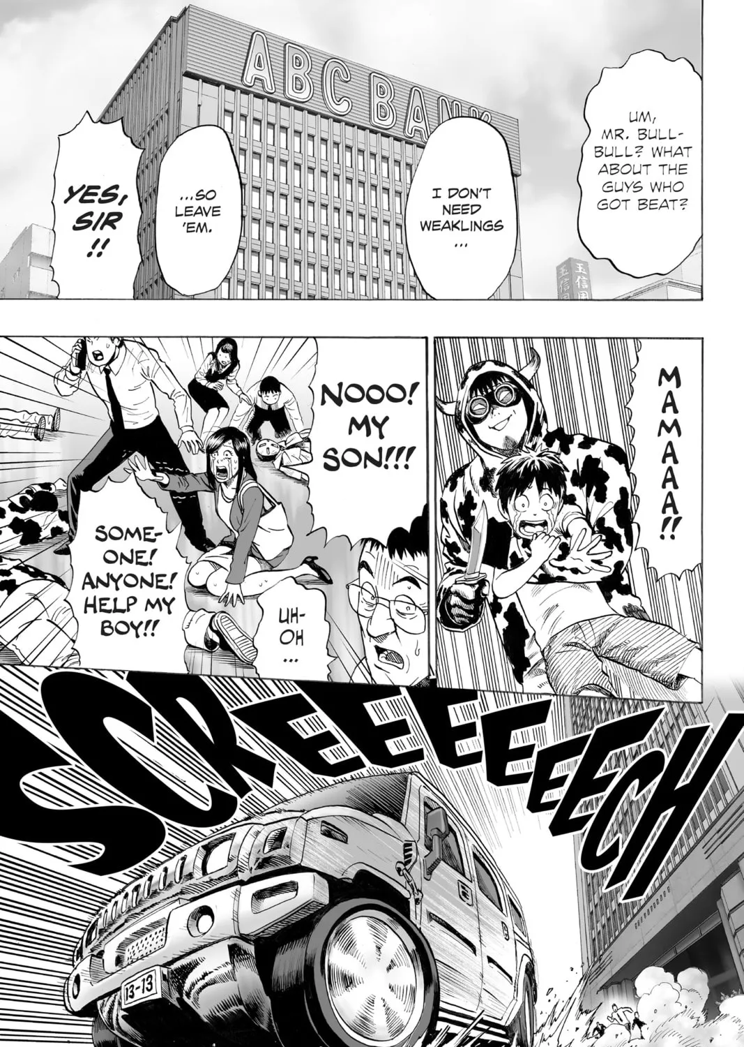 Read One Punch Man chapter 29.5 image 32 on Lezhin