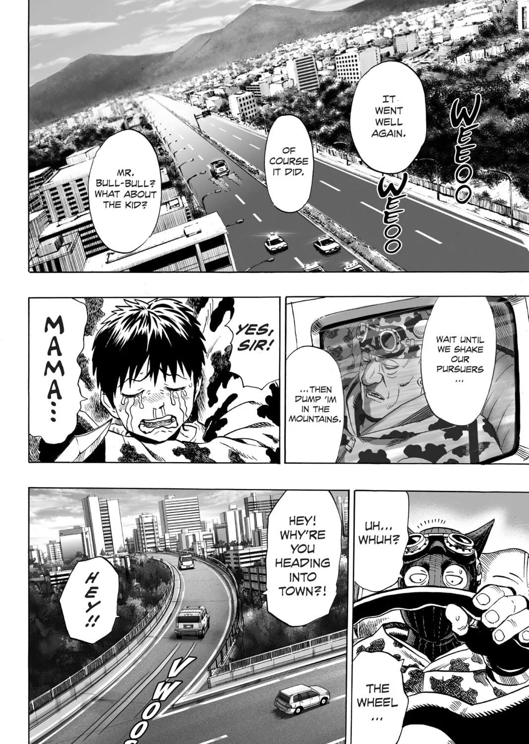 Read One Punch Man chapter 29.5 image 34 on Lezhin