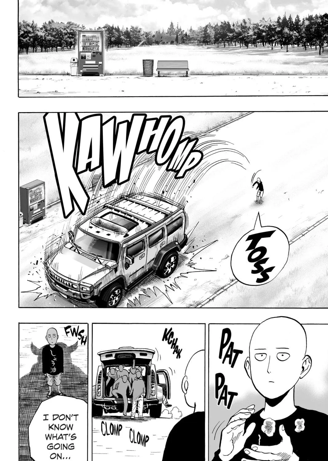 Read One Punch Man chapter 29.5 image 38 on Lezhin