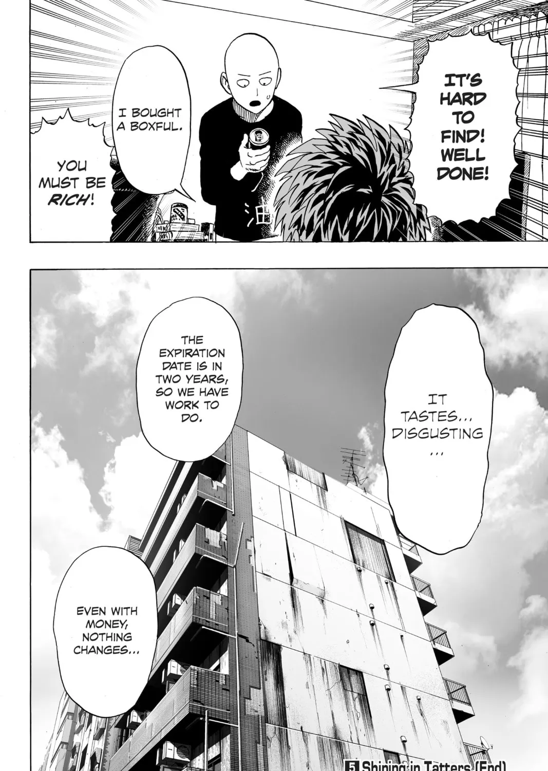 Read One Punch Man chapter 29.5 image 50 on Lezhin