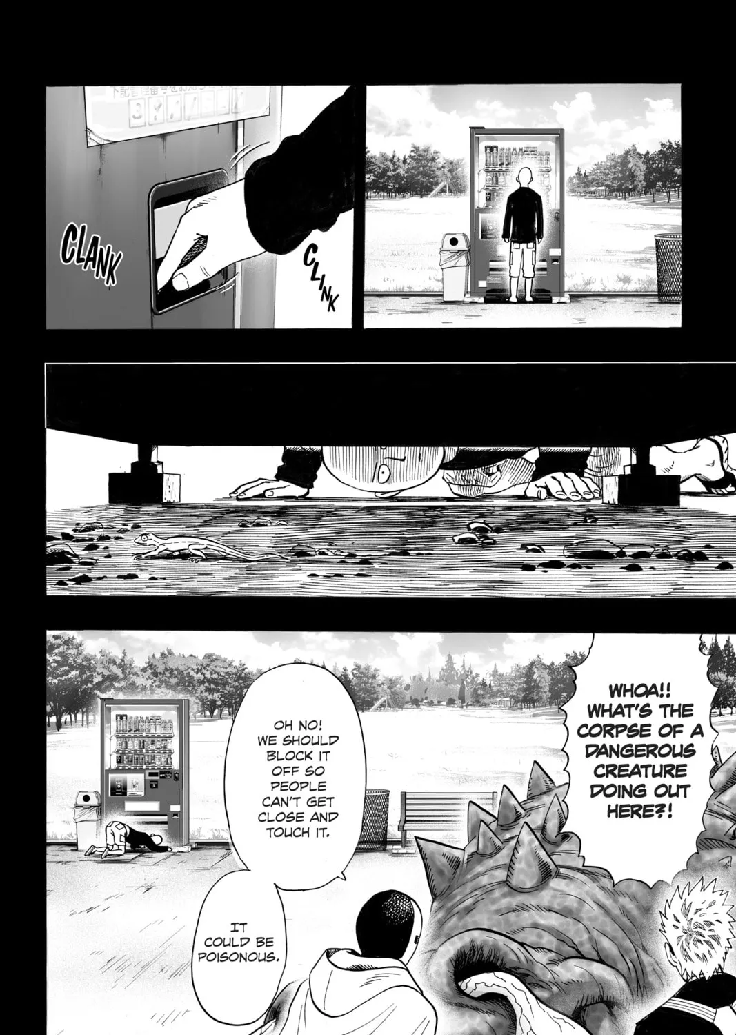 Read One Punch Man chapter 29.5 image 6 on Lezhin