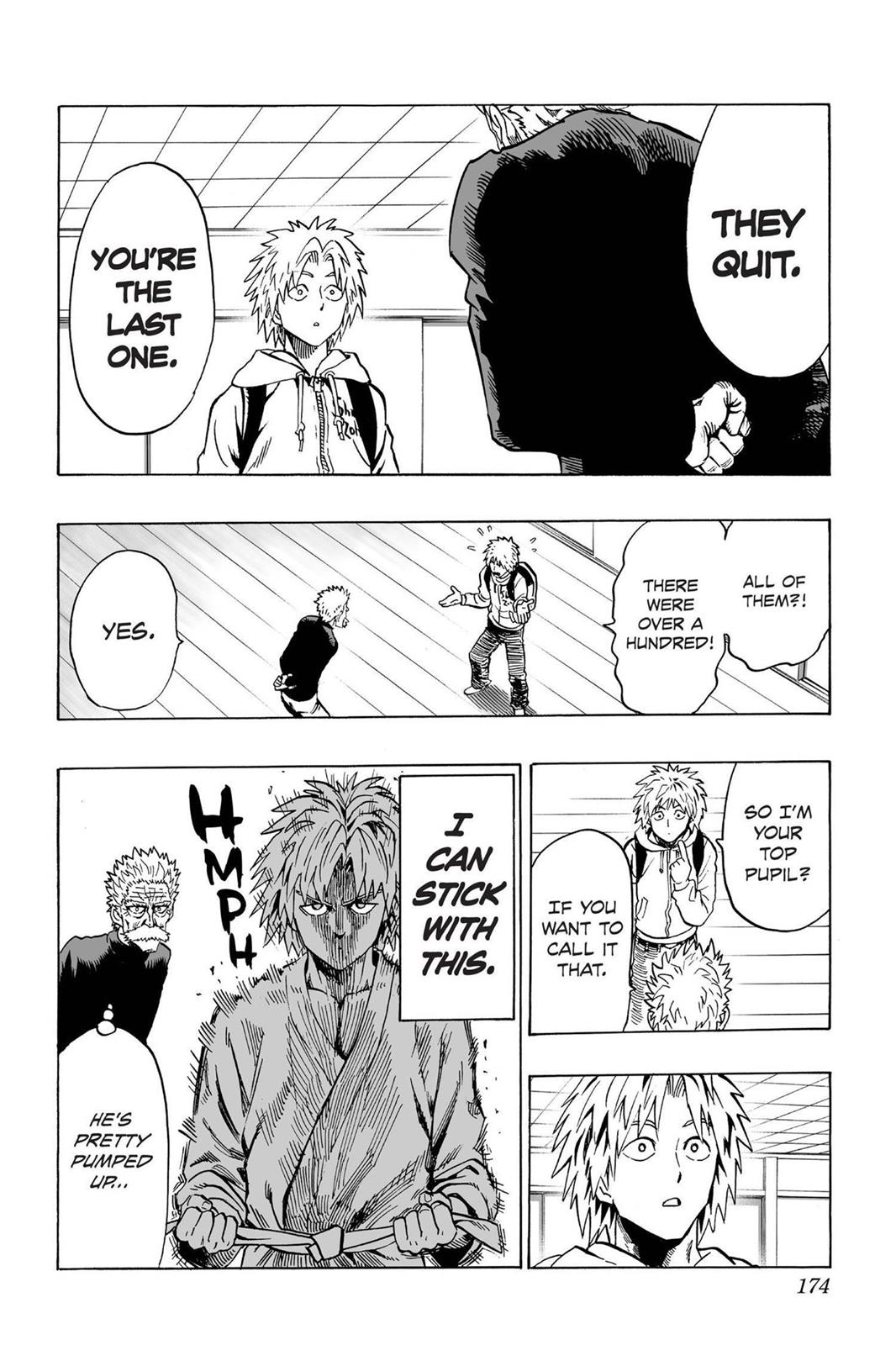 Read One Punch Man chapter 290 image 3 on Lezhin