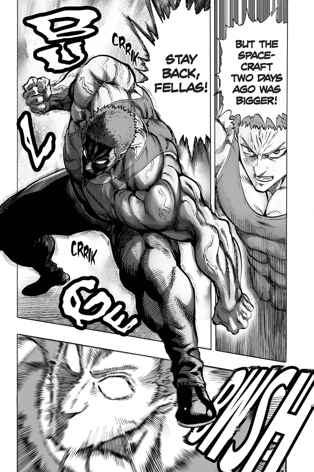 Read One Punch Man chapter 291 image 10 on Lezhin