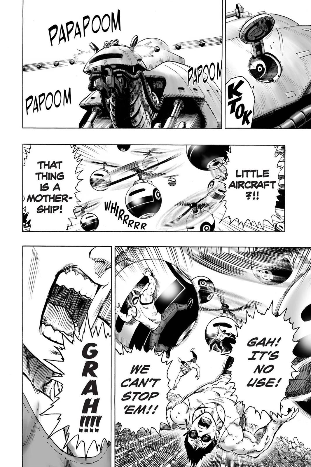 Read One Punch Man chapter 291 image 12 on Lezhin