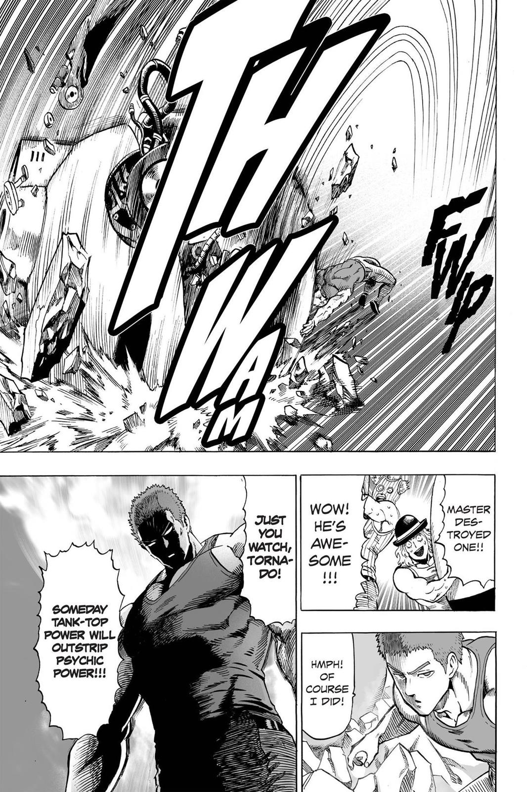 Read One Punch Man chapter 291 image 13 on Lezhin
