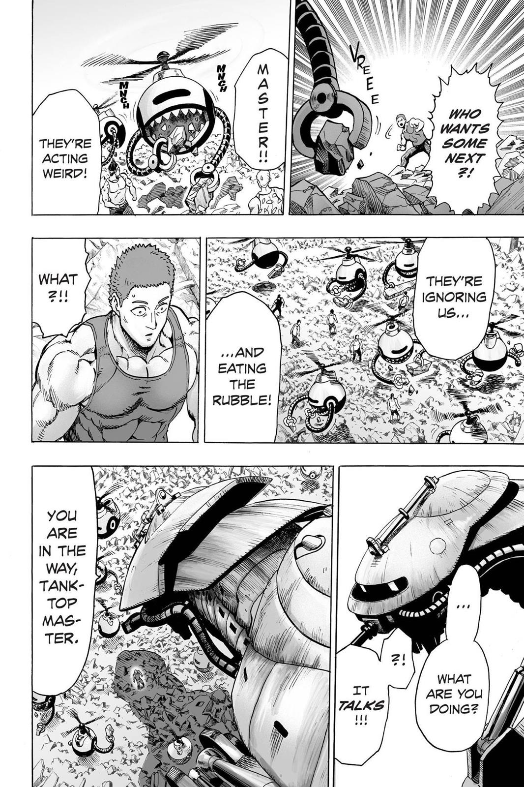 Read One Punch Man chapter 291 image 14 on Lezhin