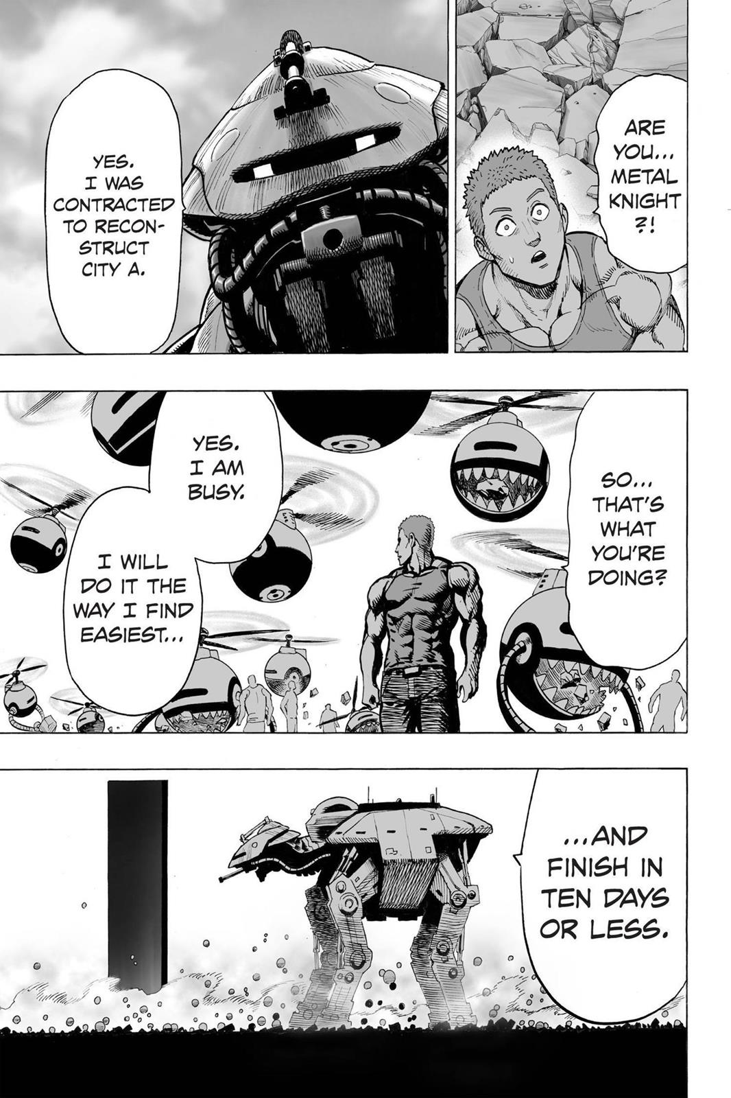 Read One Punch Man chapter 291 image 15 on Lezhin