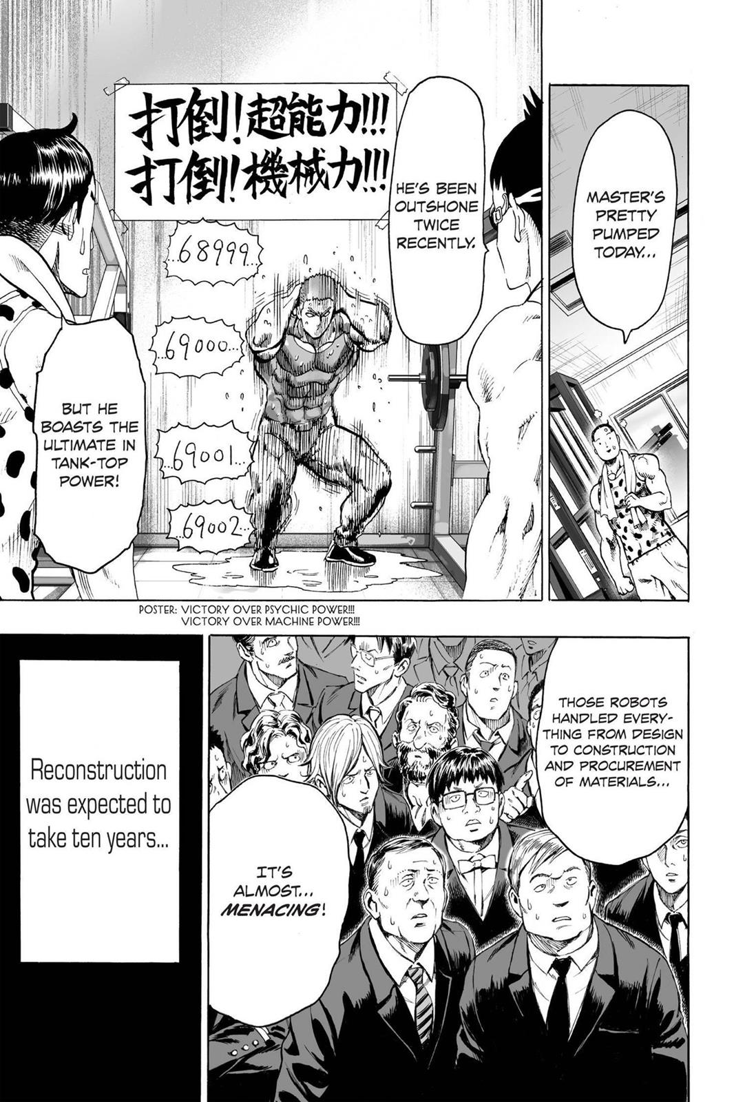 Read One Punch Man chapter 291 image 17 on Lezhin